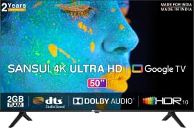 Sansui JSW50GSUHD 50 inch Ultra HD 4K Smart LED TV