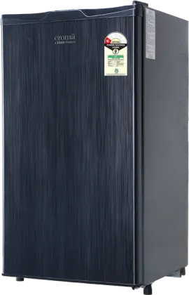 Croma CRLR090DCB250507 90 L 1 Star Single Door Mini Refrigerator
