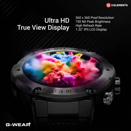 5E G-Wear Plus Smartwatch