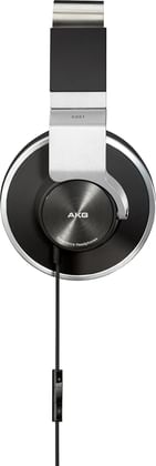 AKG K551 Closed Back Reference Class With In Line Microphone And Passive Noise Reduction Headphones