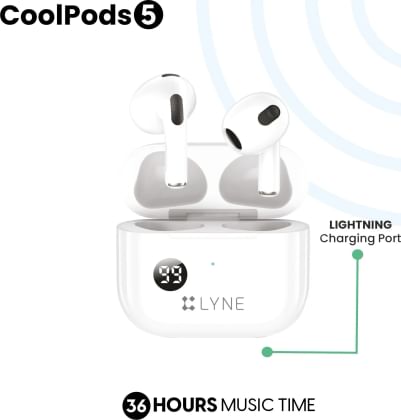LYNE Coolpods 5 True Wireless Earbuds