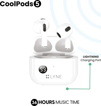 LYNE Coolpods 5 True Wireless Earbuds