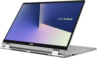 Asus ZenBook Flip 14 UM462DA-AI501TS Laptop (AMD Quad Core R5/ 8GB/ 512GB SSD/ Win10)