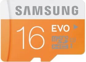 Samsung EVO MB-MP16DA microSDHC 16GB