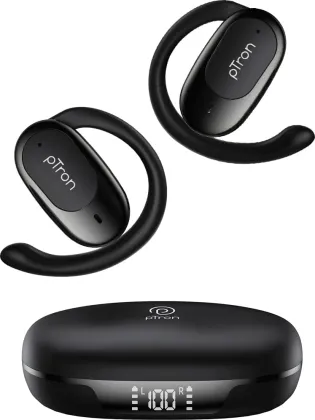 pTron Bassbuds Senz True Wireless Earbuds
