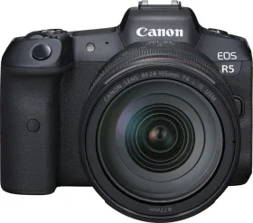 Canon EOS R5 Mirrorless Camera (with RF 24-105mm f/4 Lens)