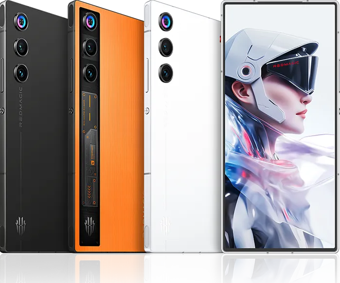 【新品】国内版 NUBIA REDMAGIC 10 Air 12G+256G NUBIA REDMAGIC 10 Air 12G+256G Hailstone(ホワイト) NX779J : ベスト