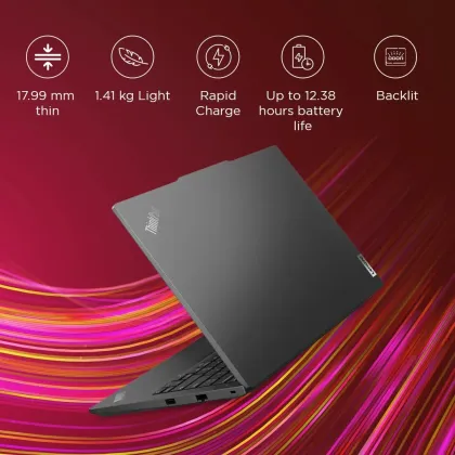Lenovo ThinkPad E14 21JRS0AY00 Laptop (AMD Ryzen 5 7530U/ 16GB/ 512GB SSD/ DOS