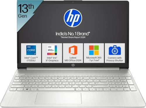 HP 14-fr0025TU Laptop (13th Gen Core i7/ 16GB/ 512GB SSD/ Win11 Home)