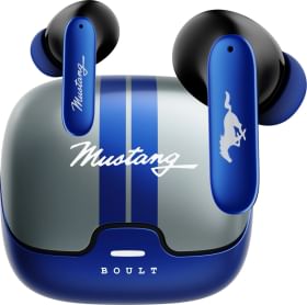 Boult x Mustang Dash True Wireless Earbuds
