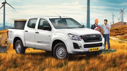 Isuzu S-Cab 2WD CBC HR
