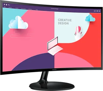 Samsung LS24C360EAW 24 inch Full HD Curved Monitor