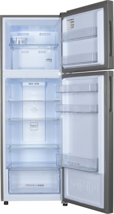 Candy CDD2652MS 240 L 2 Star Double Door Refrigerator