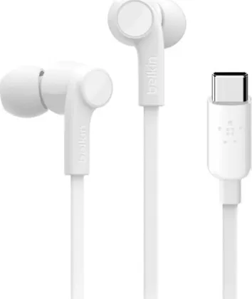 Belkin Rockstar Type-C Wired Earphones