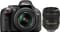 Nikon D5200 (with AF-S 18 - 55 mm VR Kit + AF-S NIKKOR 50 mm F/1.8G Le DSLR Camera)