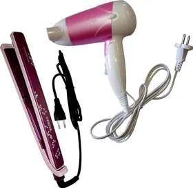 Nova Blazon NHD-812 Dryer & NHS-883 Hair Straightener