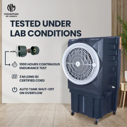 Novamax Rambo Plus 150 L Desert Air Cooler