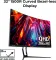 Zebronics N32A 32 inch Quad HD Curved Monitor