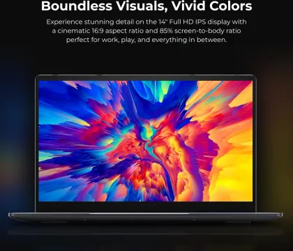 Chuwi CoreBook X i3 Laptop (10th Gen Core i3/ 8GB/ 256GB SSD/ Win 11)