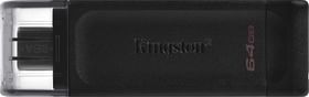 Kingston DataTraveler DT70 64GB USB 3.2 Pen Drive