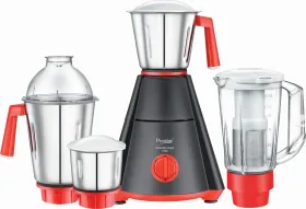 Prestige Nakshatra Super 750W Mixer Grinder (4 Jars)