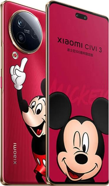 Xiaomi Civi 3 Disney Limited Edition Price In India 2024 Full Specs And Review Smartprix 5939