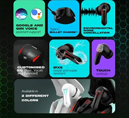 Wings Phantom 540 True Wireless Earbuds