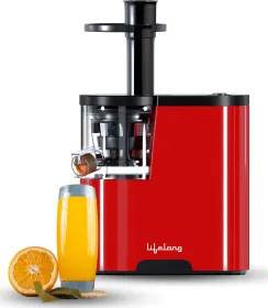 Lifelong Mastiquer 180W Cold Press Slow Juicer