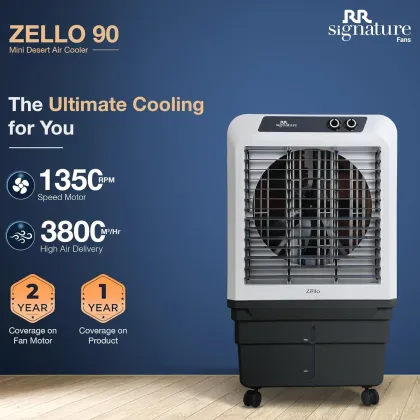 RR ZELLO HC 90 L Desert Air Cooler