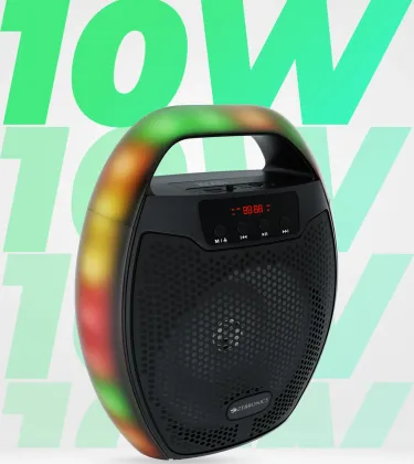 Zebronics Sound feast 60 10W Bluetooth Speaker