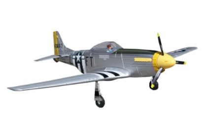 Dynam P-51D Mustang V2 Wingspan RC Airplane