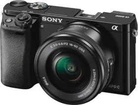 Sony a6000 Mirrorless Camera with 16-50mm Lens