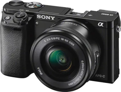 Sony a6000 Mirrorless Camera with 16-50mm Lens