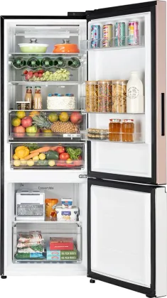 LG GL-B382FPTX 340 L 3 Star Double Door Refrigerator