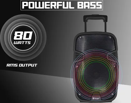 Target TT-PAF 1408 80W Bluetooth Speaker