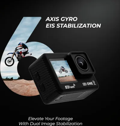 IZI One Plus 5K 48MP Action Camera