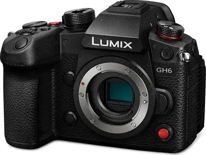 Panasonic Lumix DC-GH6 25MP Mirrorless Camera