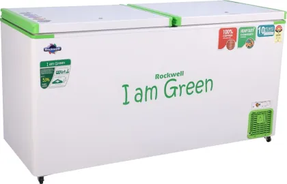 Rockwell GFR550DDUC 550 L Double Door Deep Freezer
