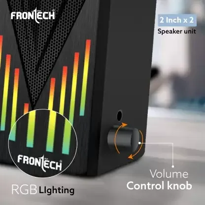 Frontech SPK-0006 6W Desktop Speaker - image 3