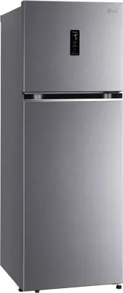 LG GL-T382VDSX 360L 3 Star Double Door Refrigerator