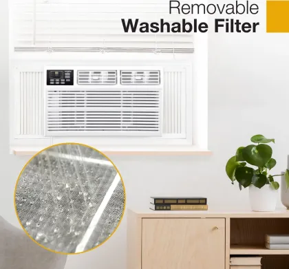 Whirlpool WHHW182BW 18000 BTU 230V Window AC