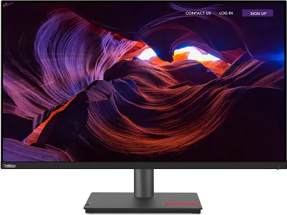 Lenovo ThinkVision P32p-30 31.5 inch Ultra HD 4K Monitor