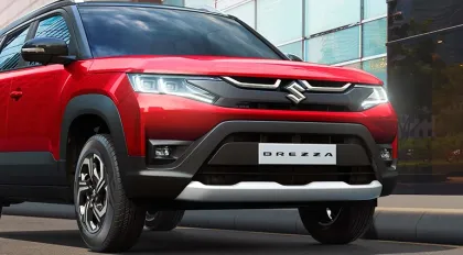 Maruti Suzuki Brezza VXI CNG