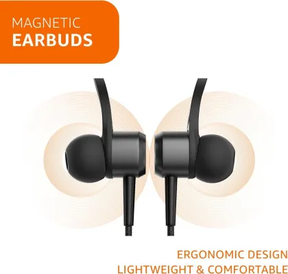 Amazon Basics AB-NB-04 BLACK-CT Wireless Neckband