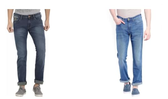 Wrangler Men's Jeans Under Rs. 900 | Upto 75% OFF