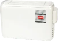 Premier 4KVA Excel Voltage Stabilizer For Up to 1.5 Ton Air Conditioner (169915, White)