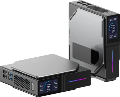 Skullsaints Agni Mini PC (Intel N95/ 16 GB RAM/ 512 GB SSD/ Win 11) - image 2