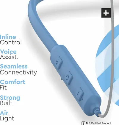 Number Neck Fone Wireless Neckband