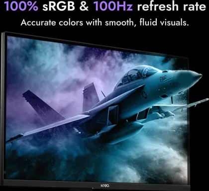 Kreo Obsidian 27I100Q 27 inch QHD Monitor