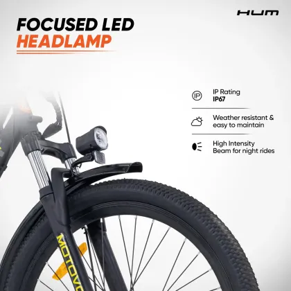 Motovolt Hum 24 Electric Cycle (Normal Range)